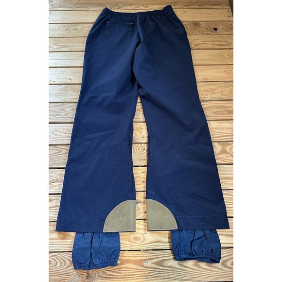 Vintage Mother Karen’s Men’s Snow Pants Size Large Navy Waterproof Winter - Picture 2 of 8